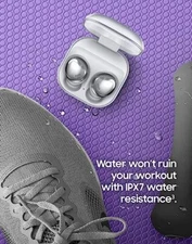 Samsung Galaxy Buds Pro True Wireless Headphones - Phantom Silver