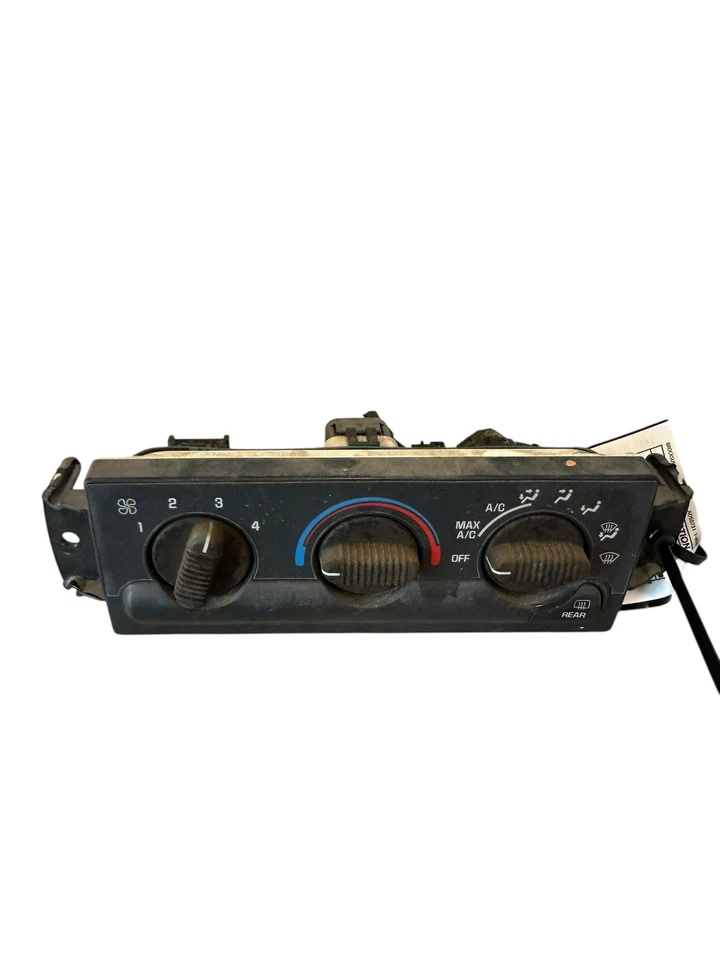 99 00 01 02 03 04 05 BLAZER S10 JIMMY S15 aquecedor interruptor de controle de temperatura CA - Imagem 4 de 4
