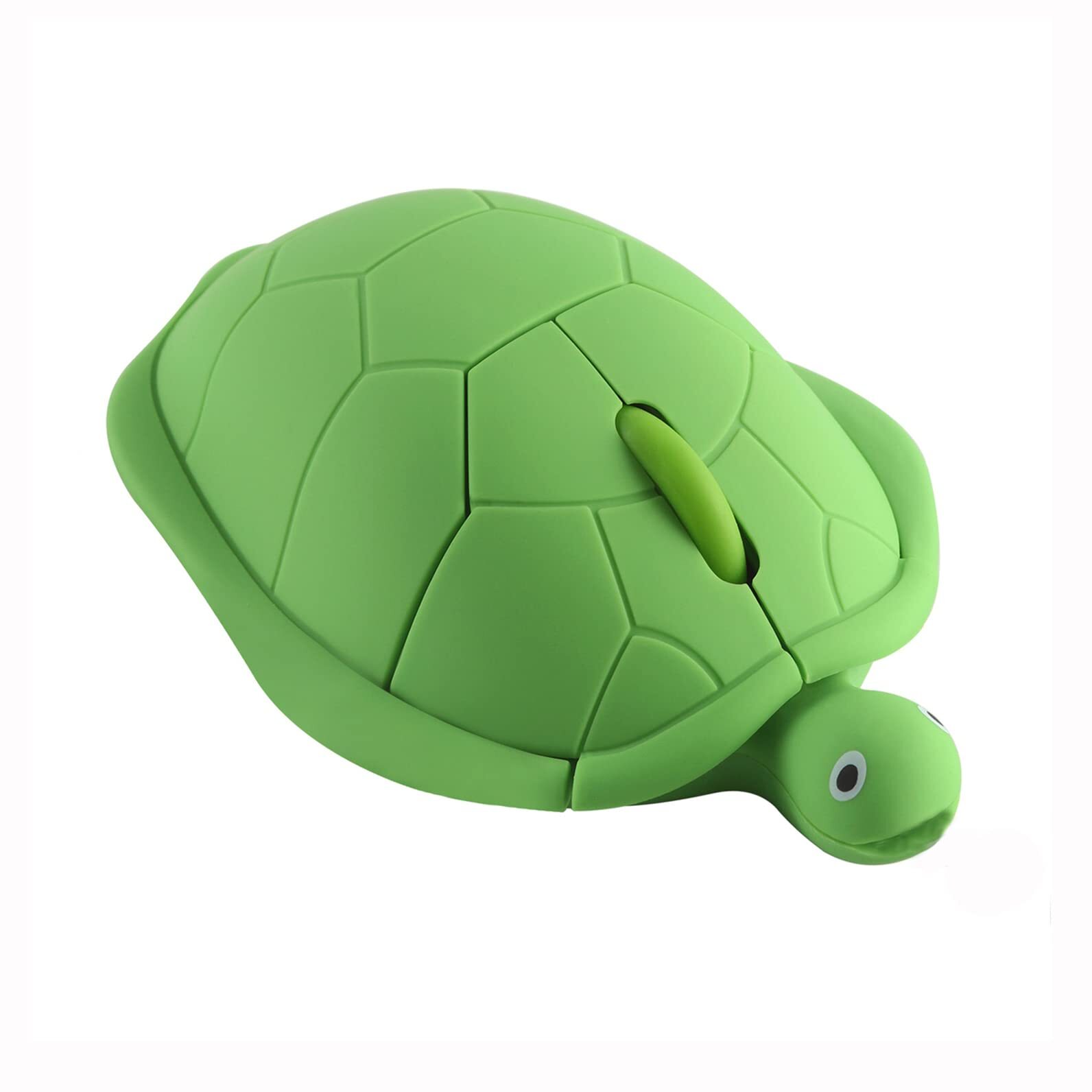 Wireless Mouse 2.4Ghz Turtle Shape Cute Animal Design M Size Silent Click USB...