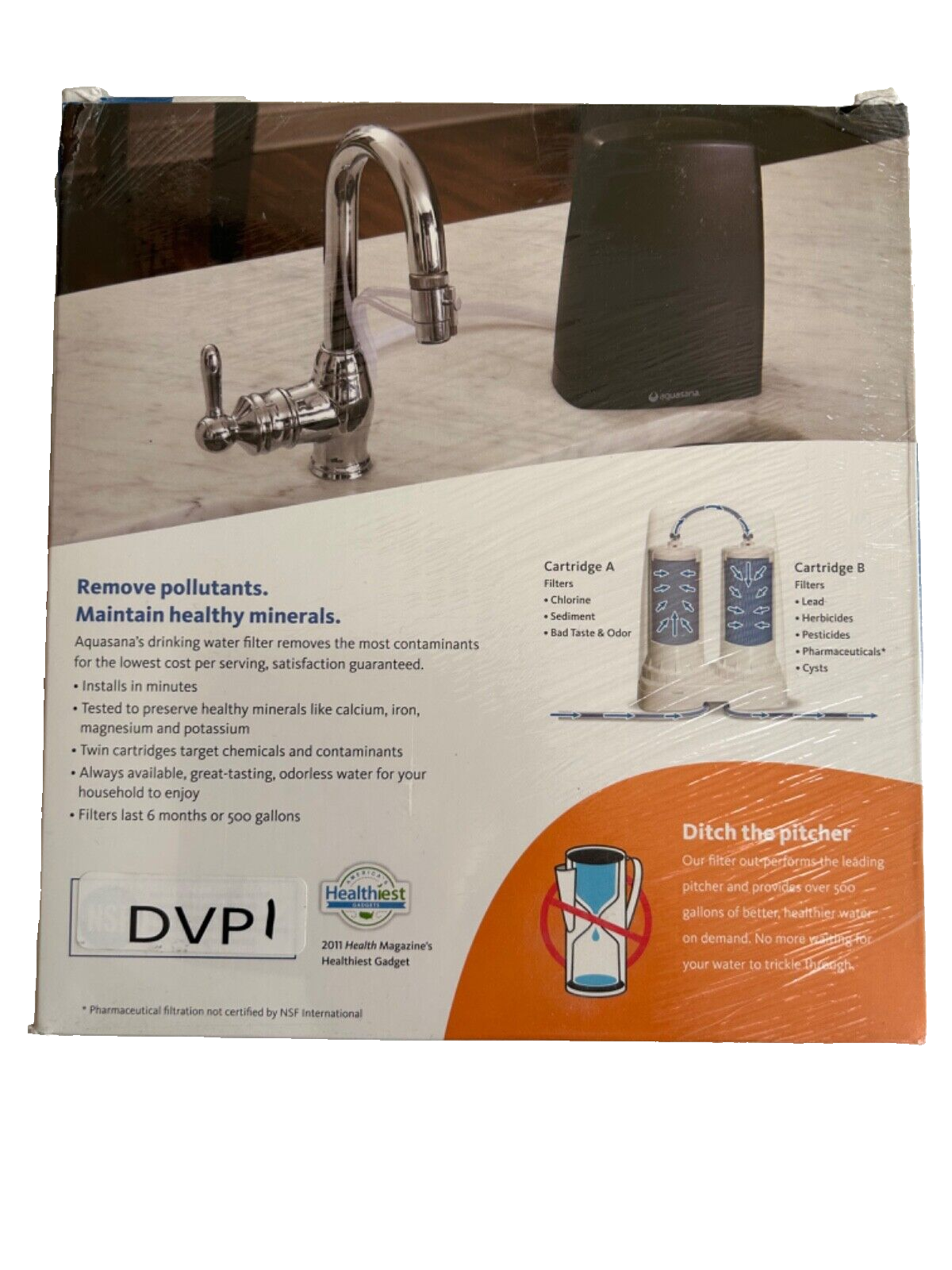 Aquasana AQ-4000W Countertop Water Filtration System New Sealed | eBay