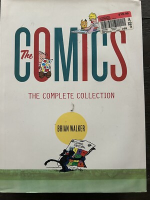 THE COMICS The Complete Collection by Brian Walker 2008 Abrams Coffee Table HC