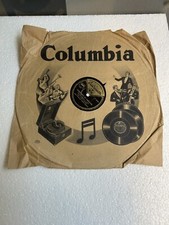 VECCHIO DISCO VINILE 78 GIRI MUSICA CANZONI GRAMMOFONO OLD RECORD