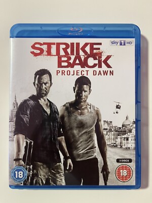 STRIKE BACK PROJECT DAWN Bluray Englisch Neu