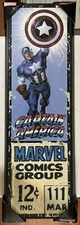 CAPTAIN AMERICA 111 MARVEL COMICS GROUP 9.5 X 28.25 COMIC WALLS WALL ART