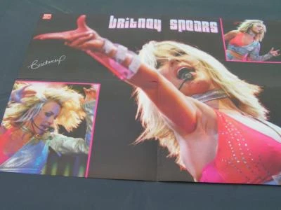 POSTER BRITNEY SPEARS - ROMEO + JULIETTE 58 x 40 cm - Photo 1/2