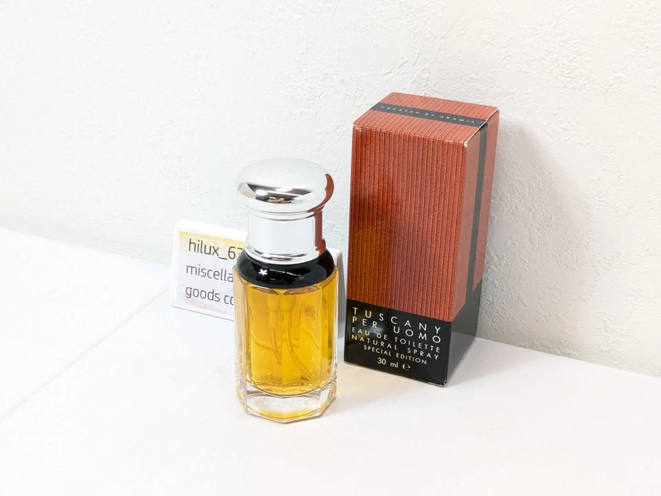 Toscana Per Uomo Aramis para Hombre Edición Especial 30 ml/1 OZ Eau de Toilette Spray Foto 2 de 4