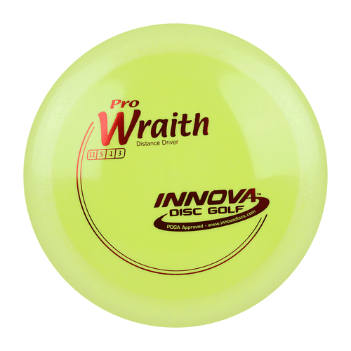 Innova Disc Golf Pro Wraith Distance Driver 11/5/-1/3 - Choose Exact Disc - Picture 6 of 53