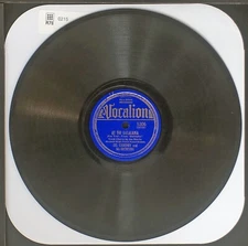 Del Courtney - At The Balalaika - Vintage 10" shellac 78 rpm record (VG)