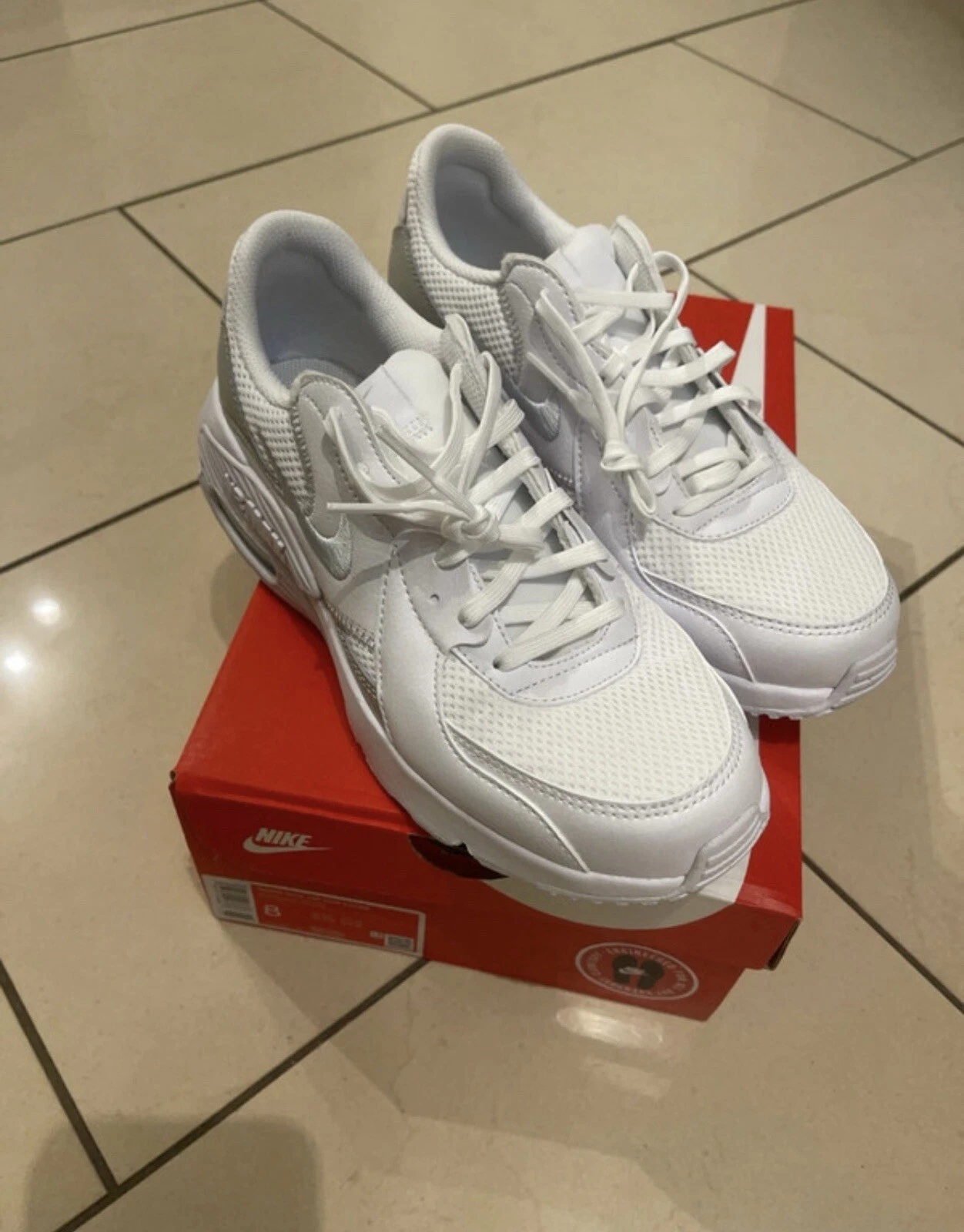 Nike Air Max excee donna unisex uomo nuove con scatola assolutamente superbe prezzo consigliato £79 99 affare