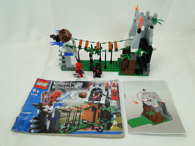 Lego Knights Kingdom 8778 Border Ambush Hinterhalt komplett mit Anleitung OBA