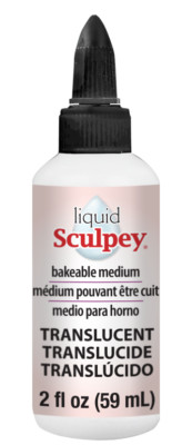 Liquid Sculpey translucent (Ofenh. Transfer- & Färbemedium) 59ml-Flasche