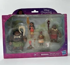 Moana Adventure Pack - 6 Character Figures