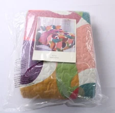 Lavish Home Adult's Evelyn Quilt Bedding Set CG2 Pink Rose Size Full & Queen 