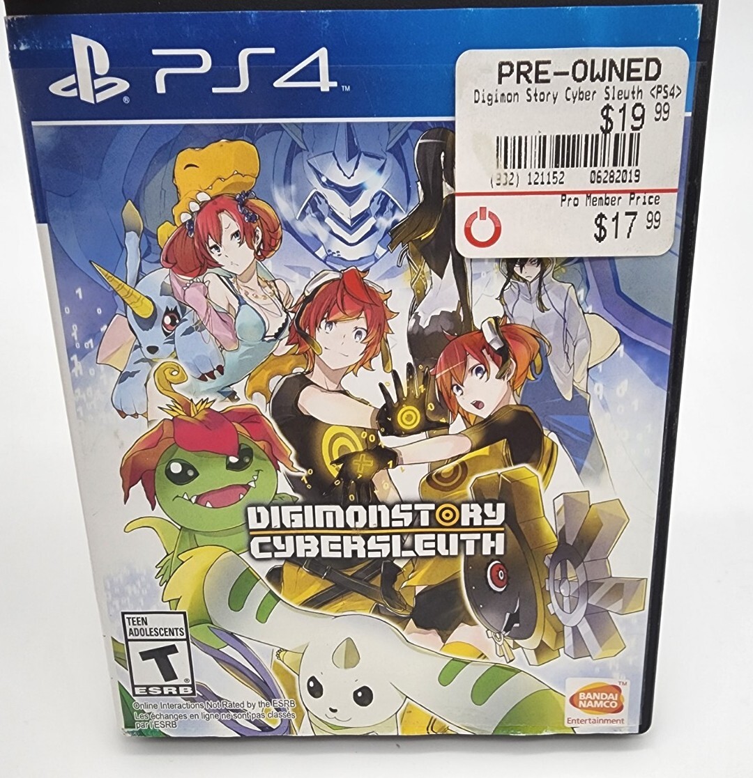 Digimon Story: Cyber Sleuth Sony PlayStation 4, 2016 | eBay