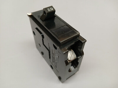 #ad Murray Crouse Hinds 20 Amp Single Pole MP120 Circuit Breaker Style MP $3.75