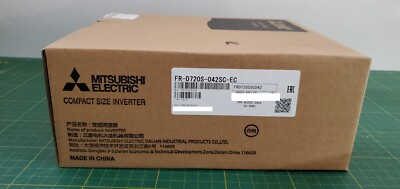 Mitsubishi FR-D720S 1-Phasen Frequenzumrichter 0,75kW 230V ac/4,2A 0.2-400Hz_1_5