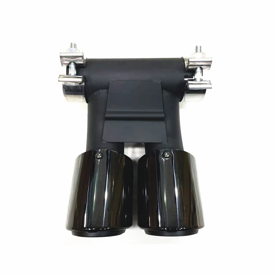 SILENCIADOR TRASERO PUNTA ESCAPE ACABADO PARA Porsche 718 boxster 718 cayman 2016-2023 Foto 2 de 4