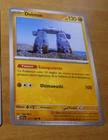 POKEMON ECARLATE ET VIOLET FRANCAISE CARD CARTE DOLMAN 121/198 FR JCC M