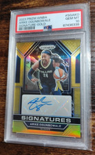 2023 Prizm WNBA Arike Ogunbowale SIGNATURE #SGAKO GOLD /10 AUTO PSA 10