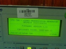 Grundig VTG 700 VTG700 Video Transmission Generator