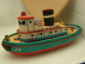 tug boat toy