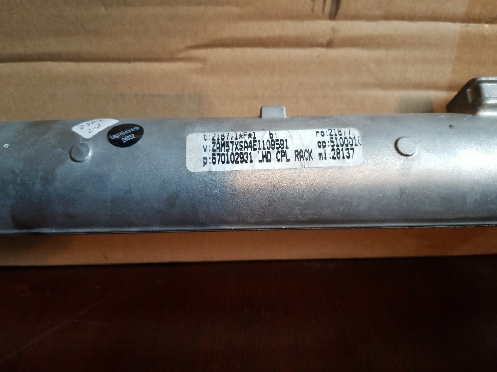 2013-14-15-16-2017 Maserati Quattroporte GTS Steering Gear Rack Pinion Assembly 