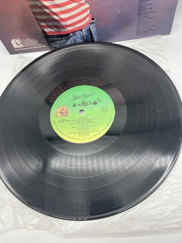 Henry Hierro A Millon LP 1988 Karen Records KLP-114 Dominican Latin Merengue LP - Picture 3 of 4
