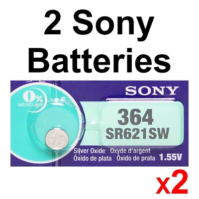 NK CHÍNH HÃNG] Vỉ 5 Viên Pin đồng Hồ Murata Sony 364 SR621SW LR621W AG1 1.55V Made In Japan - Foto 9