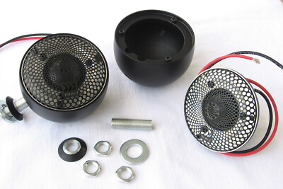 MOREL SUPREMO PICCOLO v2 HIGH-END TWEETERS + ALUMINIUM HOUSINGS
