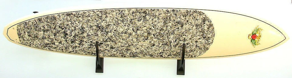 Hawaii Stand Up SUP Surfboard Teak Wood Display Storage Racks Hold Either Side n - Image 2 of 4