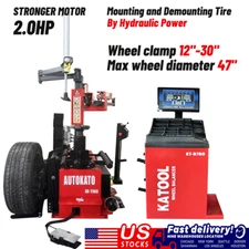 Tire Repair Machine Tire Changer & Wheel Balancing Machine Combo Tire Balancer
