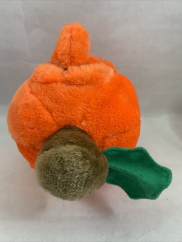 Bambola imbottita zucca giocattolo libertà 7 pollici decorazione giocattolo di Halloween - Foto 10 di 11