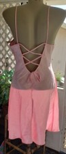 M secret treasures Polyester light pink lingerie sleep gown good condition