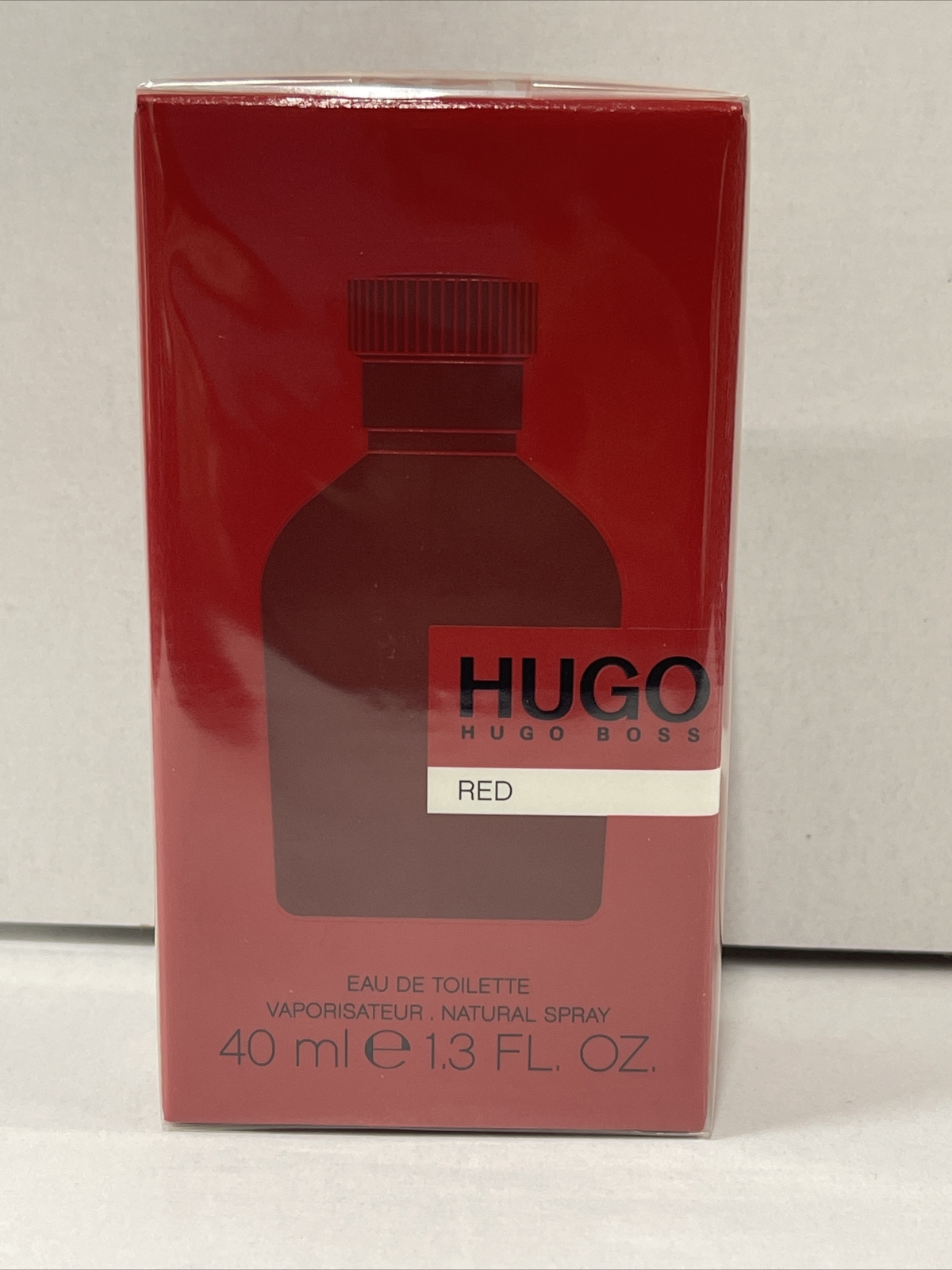 hugo boss red