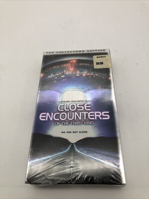 Close Encounters of the Third Kind (VHS, 1998) Watermarks * SEALED
