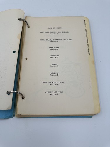 Vintage Cookbook Code Seven Lakewood Dept of Public Safety Police Denver CO 1976 - Picture 3 of 11