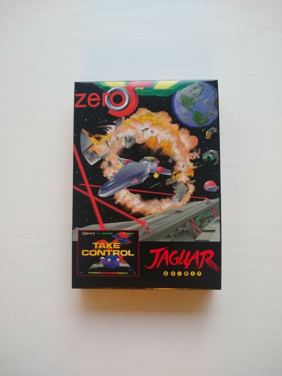 Atari Jaguar Zero 5 cartridge NEW | eBay
