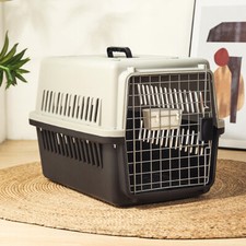 Extra Large Dog Cat Carry Transporter Box Pet Carrier Puppy Portable Travel Cage