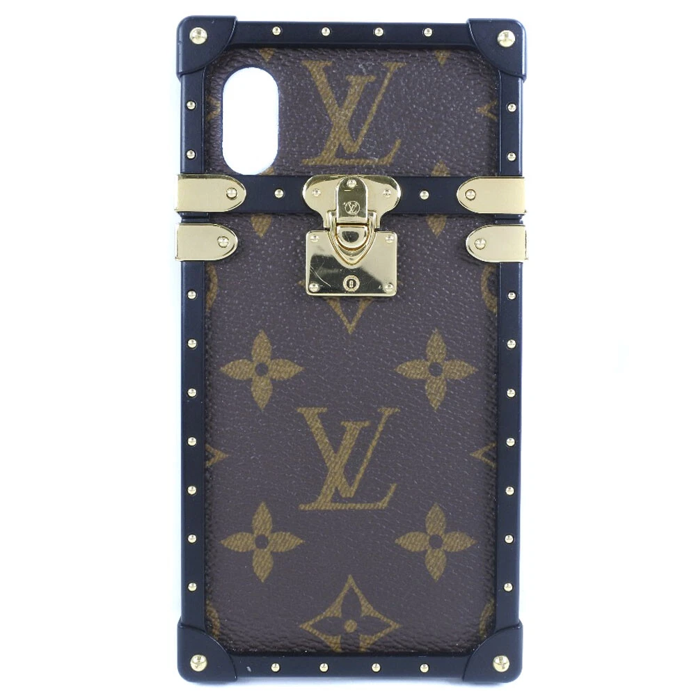 LOUIS VUITTON iPhone case X / XS Smartphone case M62618 Eye trunk  