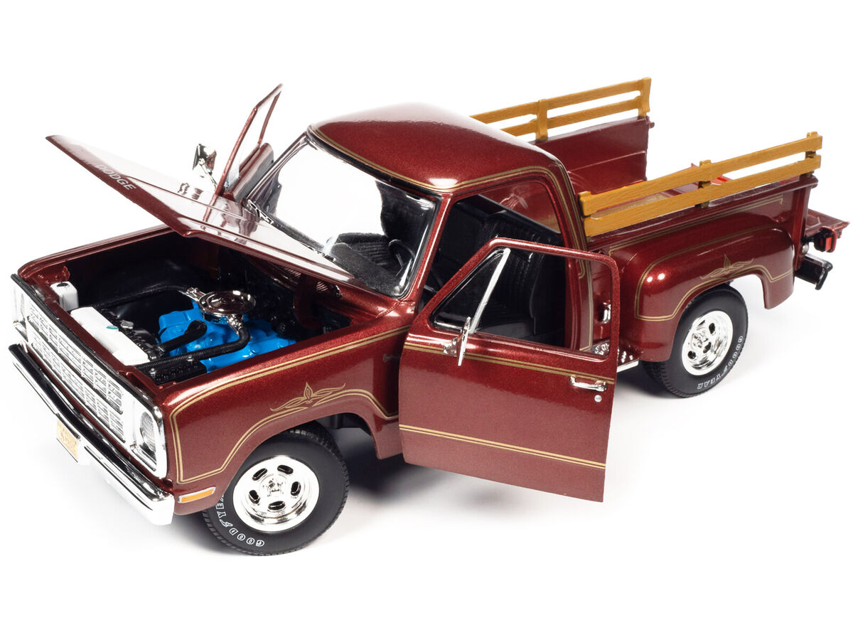 激安超安値 1979 Dodge Warlock II D100 Utiline Pickup Truck Canyon Red 乗用車