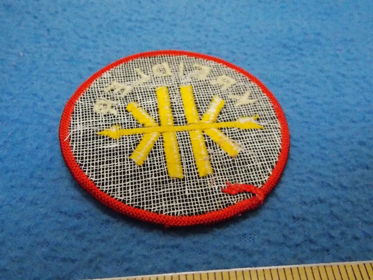 Vintage Patch - Kreidler - German Motorcycles - Double K Arrow 