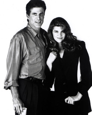 Ted Danson & Kirstie Alley [1024262] 8x10 Foto (Andere Größen)