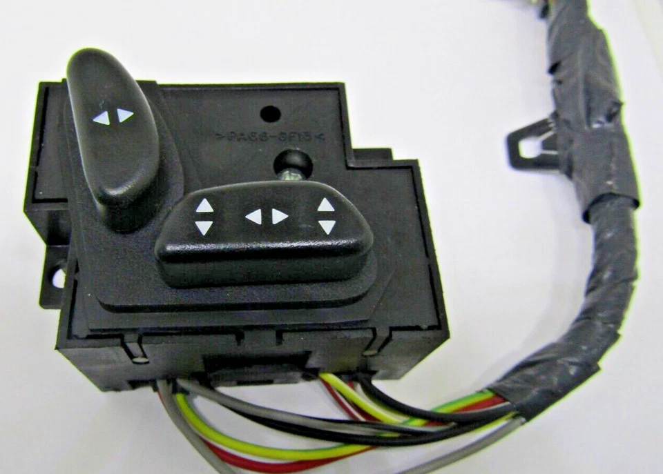 F8OZ-14A701-AB POWER SEAT SWITCH 1998 2002  LINCOLN CONTINENTAL DRIVER SIDE NEW - Image 3 of 4