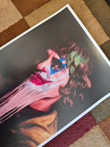 DC Joker 11" x 17" Collector's Movie Poster ( T6 ) - Picture 4 of 5