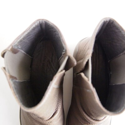 Last Conspiracy x Ecco Sneaker Boots Green Leather Womens Shoe
