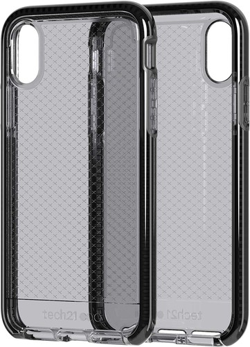 Tech21 Evo Check Case for Apple iPhone X (Smokey/Black, Ultra-Thin) - Picture 7 of 9