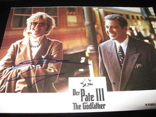 DIANE KEATON SIGNED AUTOGRAPH LOBBY CARD GODFATHER PROMO IN PERSON PACINO COA H DIANE KEATON SIGNED AUTOGRAPH LOBBY CARD GODFATHER PROMO IN PERSON PACINO COA H