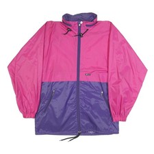 K-WAY Veste Extérieure Rose & Violet Légère Polyamide Unie M Fermeture Éclair