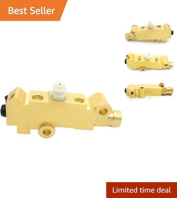 Brass Proportioning Valve for Classic Cars - Disc/Drum Compatibility