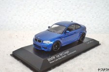 Minichamps BMW 1 Series M Coupe 1 43 Mini Car Blue